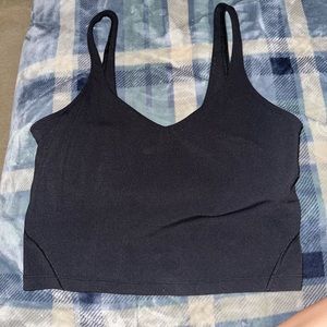 Lululemon Black Align Tank Size 6